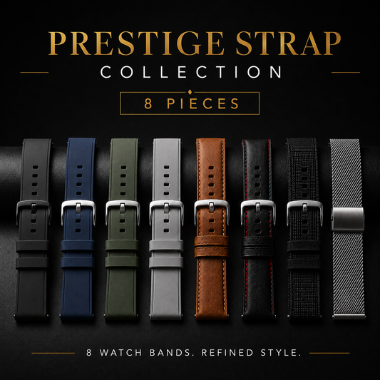 Prestige Strap Collection — 8 Pieces