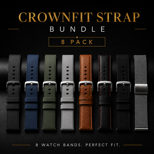 CrownFit Strap Bundle — 8 Pack