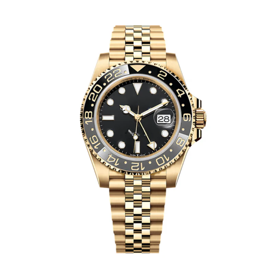 World Explorer Gmt – Bicolor Edition | Stainless Steel & Gold Tone