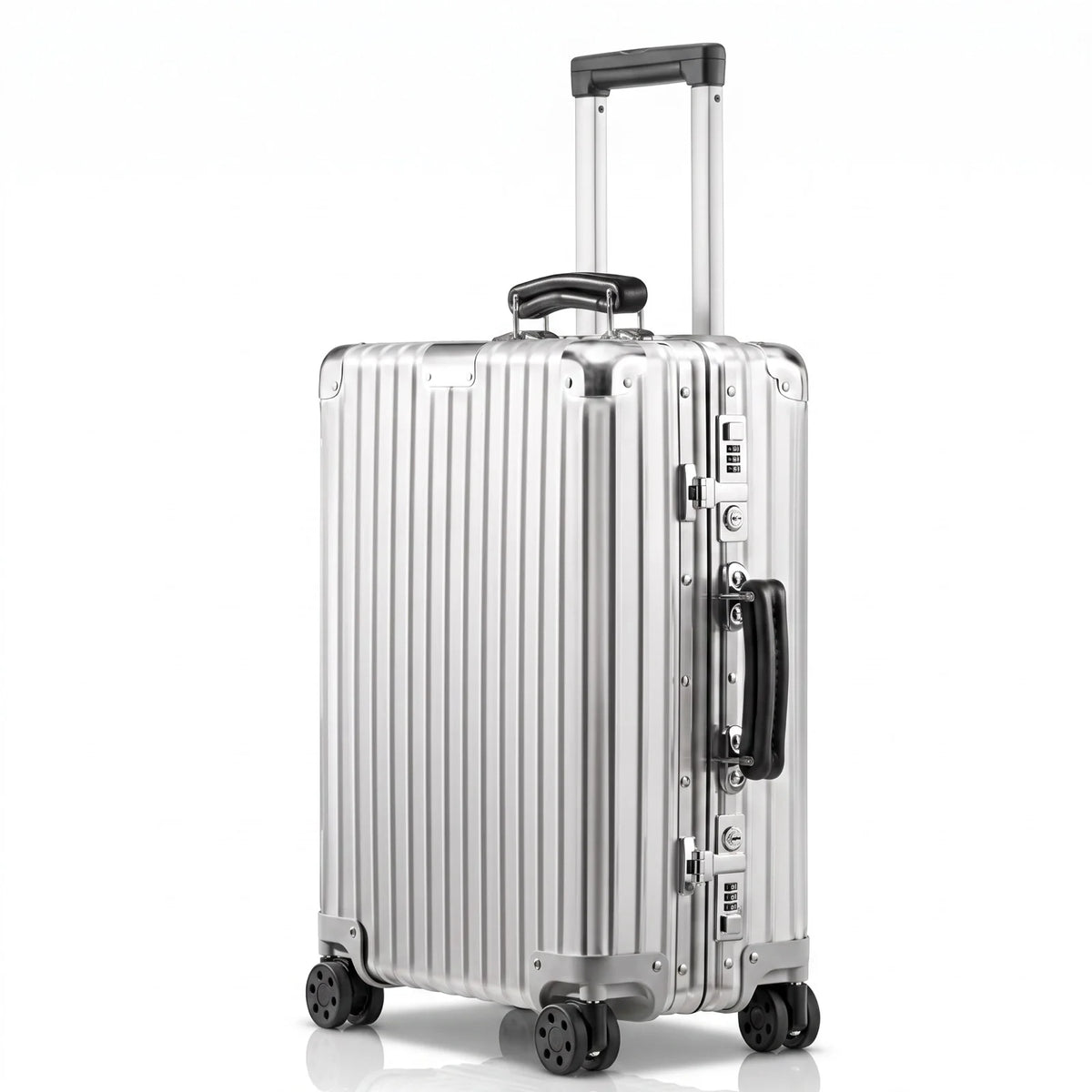 Classic Aluminium Suitcase